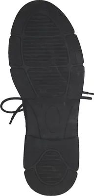 Produktbild von Tamaris Damen Stiefelette Combat Boot Schnürung monochrome Optik 1-25824-29, Größe:40 EU, Farbe:Schwarz