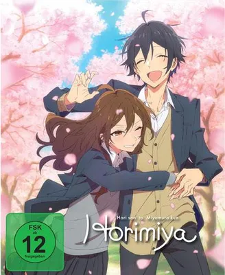 Obrázok produktu pre Horimiya - Season 1 - Vol.1 - [DVD] with slipcase