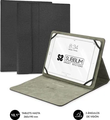 Image de Subblim funda tablet smart stand tablet case 10.1 "black