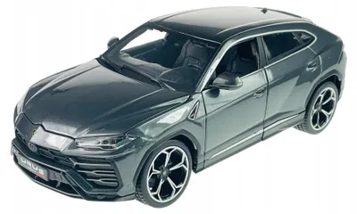 Obrázek produktu pro Bburago Lamborghini Urus Šedý kovový model 1:18