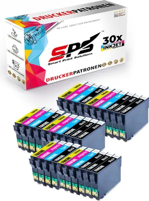 Produktbild von 30x Tinten Epson 603XL Multipack kompatibel für Epson Expression Home XP-3105