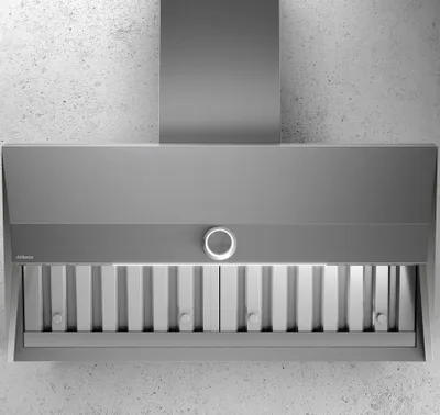 Produktbild von Airforce Wandhaube Vis Head Free 90cm Dunstabzug Abluft/Umluft Küche