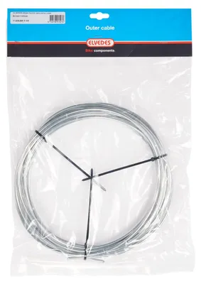 Image de Câble de frein extérieur Elenden Chrom 10 m (1125LSR-7-10)