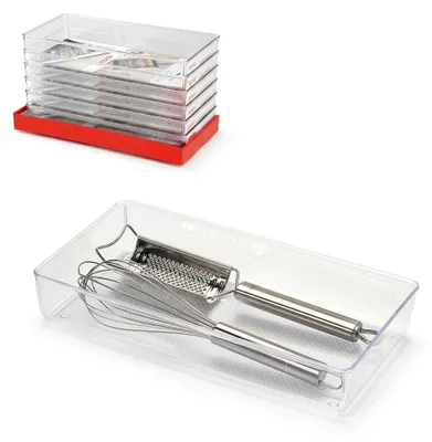 Immagine prodotto di Set 6 Organizer Cassetti e Contenitori Multiuso Hemax