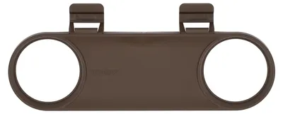 Produktbild von We-Too Bath Tray - Dark Brown | Badezubehör