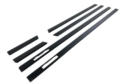 Für BMW 5er E39 Limo 1995-03 Zierleisten Türleisten Seitenleisten Leisten Clips in der Farbe von Jom Car-Parts GmbH