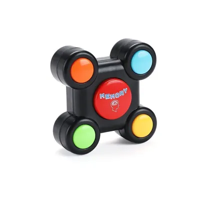 Produktbild von Fun Trading 4802,lernspielzeuge,Brain Trainer, Gedächtnis und Lernspiel mit Licht und Sound, inklusive Batterien