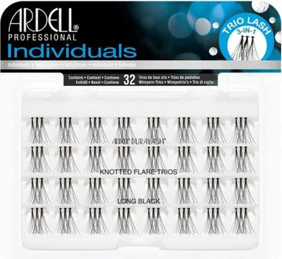 Immagine prodotto di ARDELL Set individuale di 96 ciglia lunghe nere