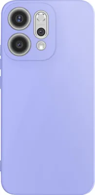 Produktbild von Avizar, Soft-Touch Silikon Hülle Oppo Reno 14, Hellviolett