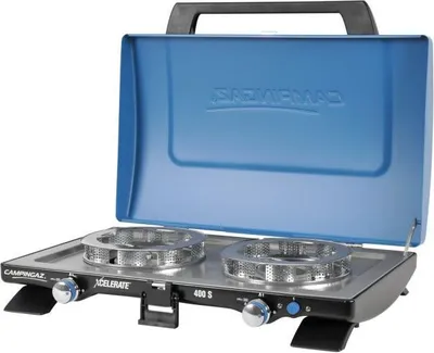 Produktbild von Campingaz Gaskocher 400 SG mit 2 Brennern und Xcelerate Technologie