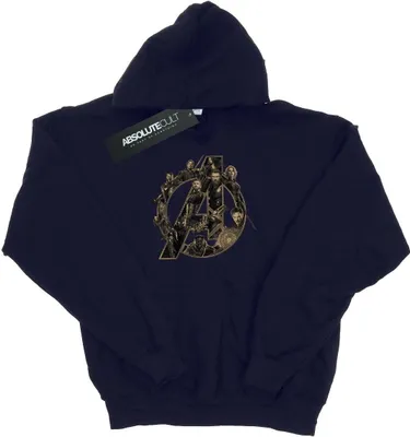 Produktbild von Marvel - "Avengers Infinity War Marvel" Kapuzenpullover für Damen BI3353 (XL) (Marineblau)