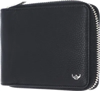 Produktbild von Golden Head Leder Geldbörse Capri RFID Protect RV-Scheintasche 1367 Schwarz