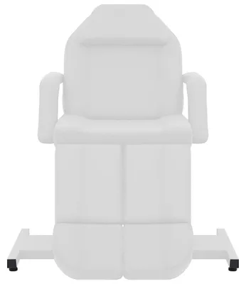 Produktbild von vidaXL Kosmetikstuhl Kunstleder Weiß 180x62x78 cm