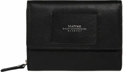Produktbild von Maitre Geldbörsen schwarz schwarz 671-00-00080