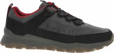 Zdjęcie produktu dla Buty męskie Bugatti 323-A0B01-5055 ciemnoszary - czarny 44