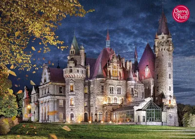 Produktbild von CHERRY PAZZI Puzzle Schloss Moshna 1000 Teile