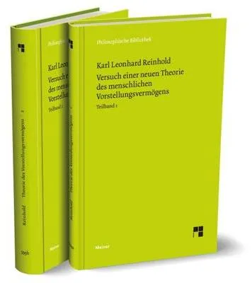 Obrázek produktu pro Versuch einer neuen Theorie des menschlichen Vorstellungsvermögens