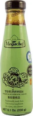 Produktbild von [ 230g ] Megachef PREMIUM Pilzsauce (glutenfrei) Mushroom Sauce / Pilzsoße