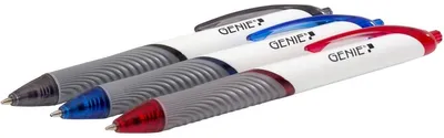 Produktbild von GENIE Druckkugelschreiber 3-Farben 12 Stk. Box