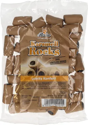 Produktbild von Rexim Karamell Rocks 200g