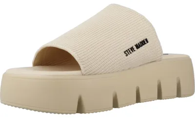 Produktbild von Steve Madden BIG Shot Pantolette Beige in Gr. 41