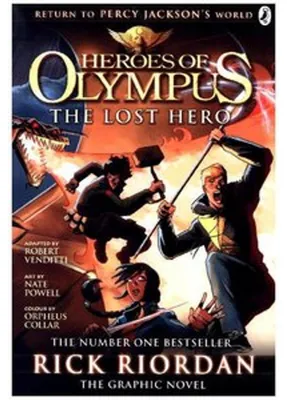 Obrázek produktu pro The Lost Hero: The Graphic Novel (Heroes of Olympus Book 1)