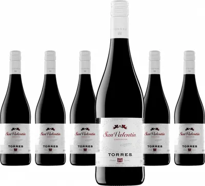 Produktbild von 6 x Miguel Torres San Valentin Tinto