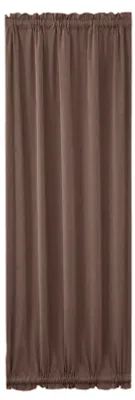 Produktbild von Türvorhang mit Stangentasche, Thermovorhang für französische Türen, Verdunkelungsvorhang für Küche und Terrassentüren