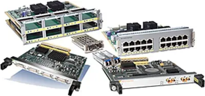 Image de Cisco Multi-flex Trunk Voice/Clear-channel Data T1/E1 Modul