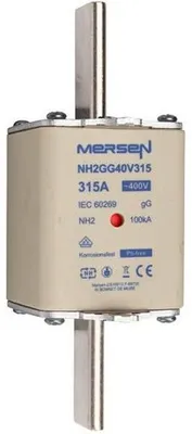 Produktbild von Mersen NH-SICHERUNG 2 315A 400V GG (NH2GG40V315)