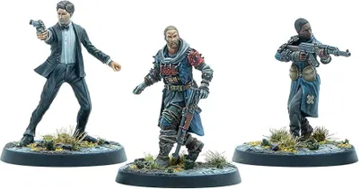 Image de Fallout : Miniatures - Raiders - Seigneurs de guerre du Cratère