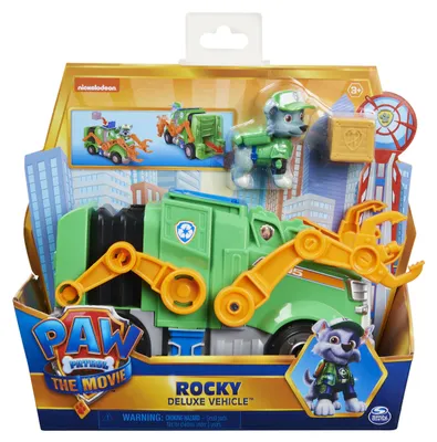Produktbild von Spin Master 39882 - Paw Patrol Basis Fahrzeug Rocky
