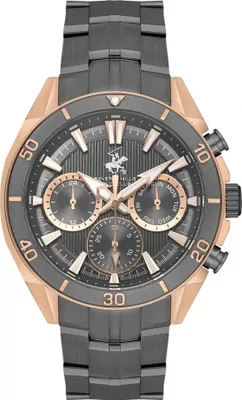 Produktbild von Herrenuhr BEVERLY HILLS BP3599X.450 in schwarz, modisch.
