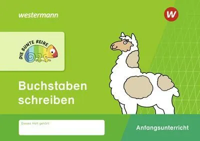 Obrázek produktu pro DIE BUNTE REIHE - Deutsch. Buchstaben schreiben