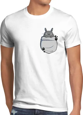 Produktbild von style3 Anime Cosplay Brusttasche Herren T-Shirt neko nachbar tonari no