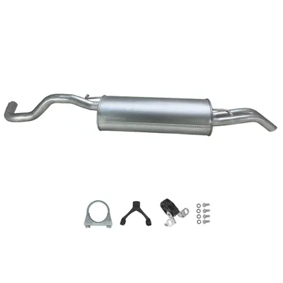Produktbild von Auspuff Endschalldämpfer Skoda Octavia I 1.8-2.0 1996-2007 Endtopf Schalldämpfer