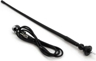 Zdjęcie produktu dla Antena Samochodowa 34Cm 5Mm Adaptor