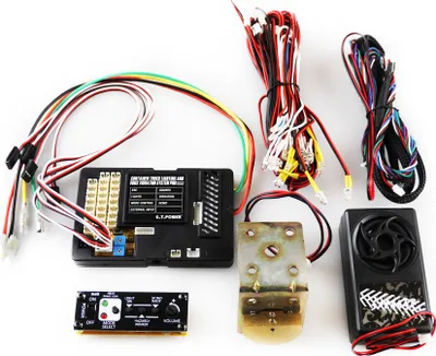 Produktbild von Amewi Truck Beleuchtung und Sound- Vibrationssystem EU-Trucks