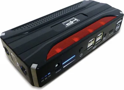 Image de Appareil d'aide au démarrage Tension de charge 230 V Courant de démarrage 600 A HP ACCESSOIRES AUTO