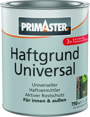 Produktbild von Primaster Haftgrund Universal 750 ml weiß