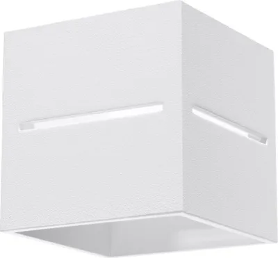 Produktbild von Wandleuchte LOBO weiß 1xG9 8W Aluminium 10x12x10cm Sollux Lighting