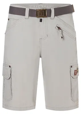 Produktbild von Timezone Stilvolle Cargoshorts Gürtel Einschubtaschen Modern Größe: 30W