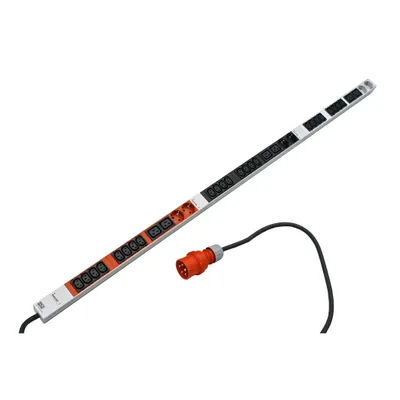 Zdjęcie produktu dla Bachmann 800.2283, Podstawowy, 1U, Trójfazowy, Pionowa, Aluminium, Czarny, Szary