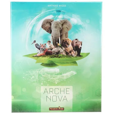 Image de Jeu Arche Nova Jeu de l'année 2022| à partir de 14 ans