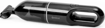 Produktbild von Platinet PCVC2000 Auto-Staubsauger, 75 W, 0,1 l, bis zu 20 Minuten Akkulaufzeit, HEPA-Filter, Schwarz
