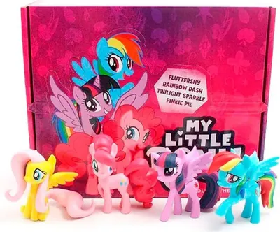 Produktbild von Comansi My Little Pony Figur Sortiert Rosa  Rosa One Size