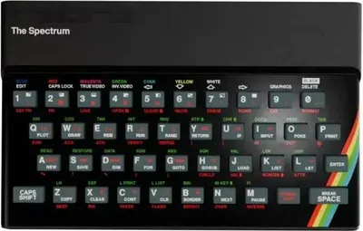 Produktbild von Spectrum Retro Konsole