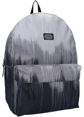 Immagine prodotto di Zaino Skooter Fun On Repeat Grigio, 39 x 29 x 12 cm
