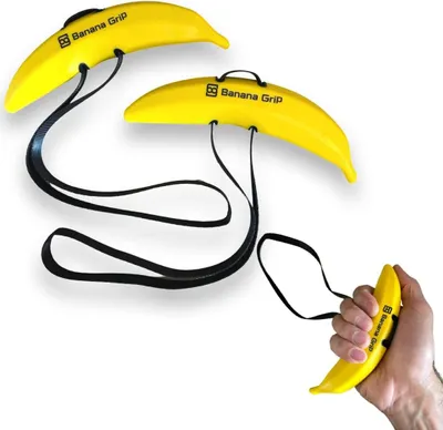 Produktbild von Bananengriffe - Multifunktionale Trainingseingriffe Pull -Ups -Stangen, Kabelmaschinen -Anhang, Lat Down, T -Stangenreihen, Langhanteln, Dumbells Viel