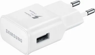 Produktbild von Original Samsung EP-TA20EWE Schnell Ladegerät 2000 mA Galaxy Edge Plus Note